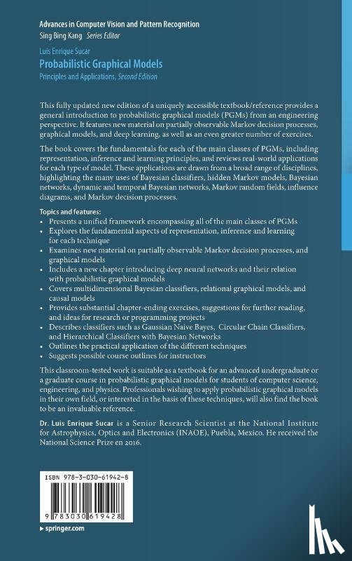 Sucar, Luis Enrique - Probabilistic Graphical Models