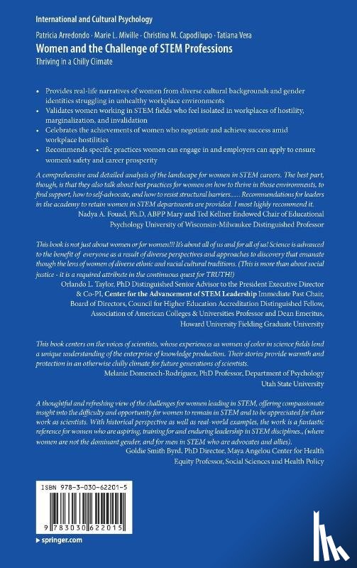 Arredondo, Patricia, Miville, Marie L., Capodilupo, Christina M., Vera, Tatiana - Women and the Challenge of STEM Professions