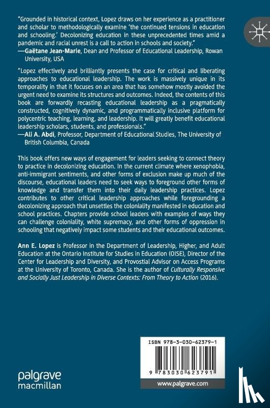 Lopez, Ann E. - Decolonizing Educational Leadership