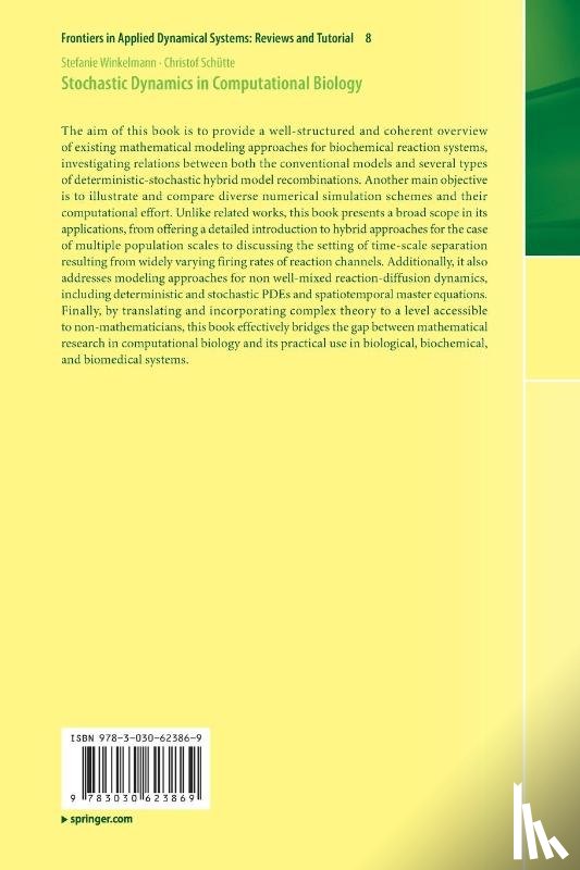 Winkelmann, Stefanie, Schutte, Christof - Stochastic Dynamics in Computational Biology