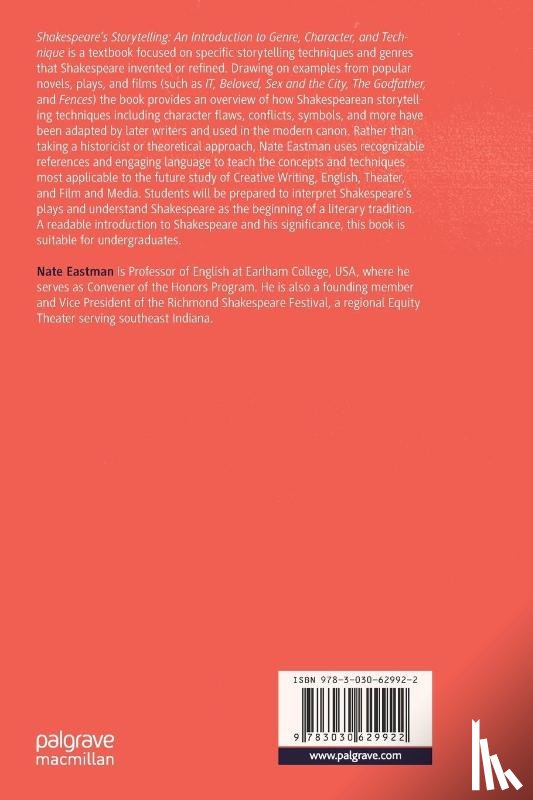 Eastman, Nate - Shakespeare's Storytelling