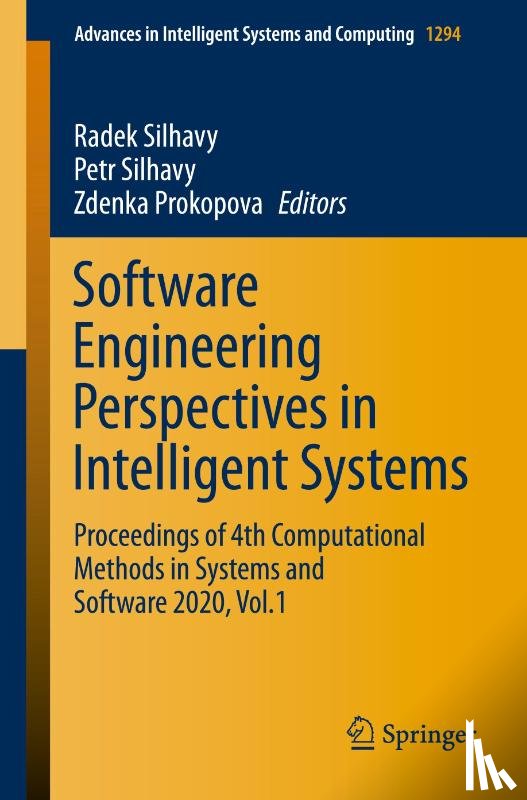  - Software Engineering Perspectives in Intelligent Systems