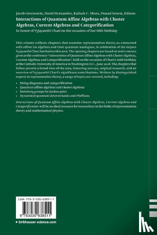  - Interactions of Quantum Affine Algebras with Cluster Algebras, Current Algebras and Categorification