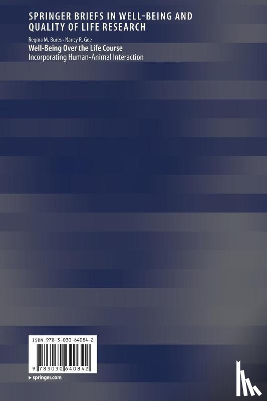 Bures, Regina M., Gee, Nancy R. - Well-Being Over the Life Course