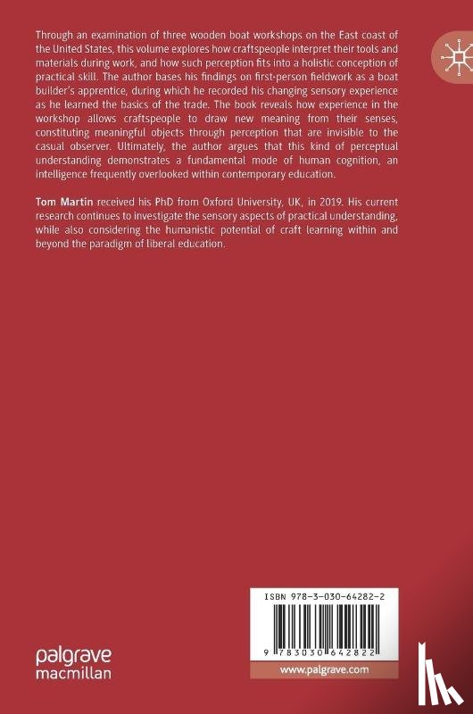 Martin, Tom - Craft Learning as Perceptual Transformation