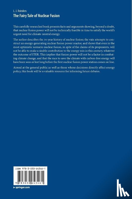Reinders, L. J. - The Fairy Tale of Nuclear Fusion
