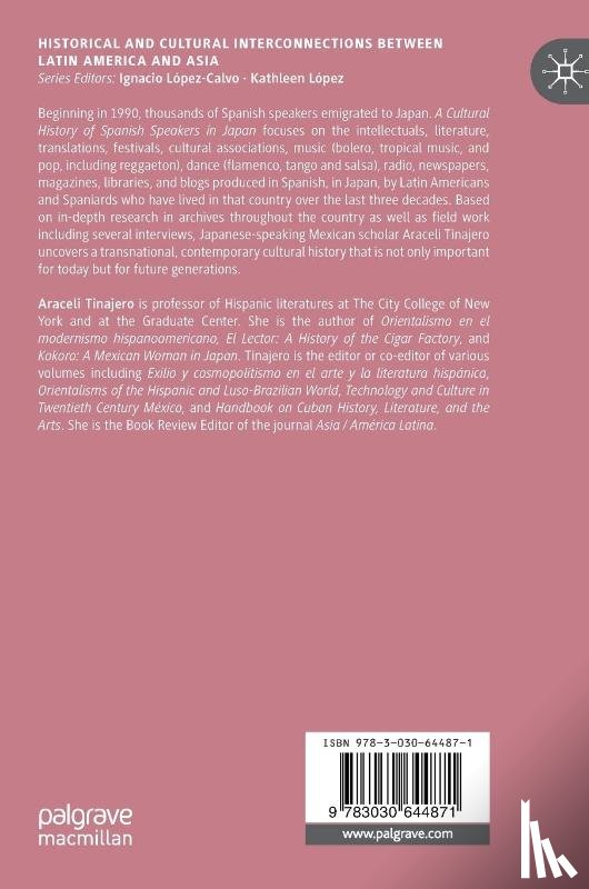 Tinajero, Araceli - A Cultural History of Spanish Speakers in Japan