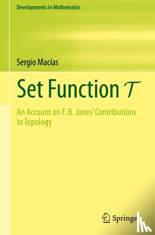 Macias, Sergio - Set Function T