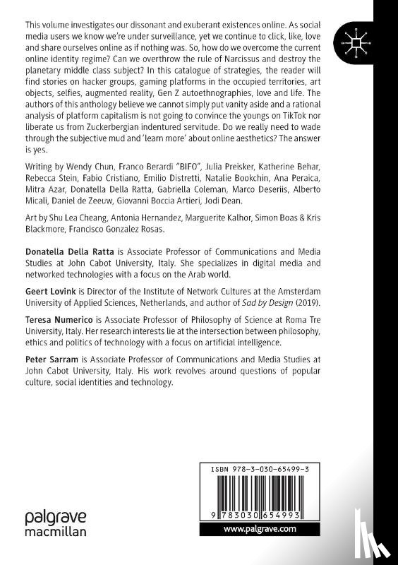  - The Aesthetics and Politics of the Online Self