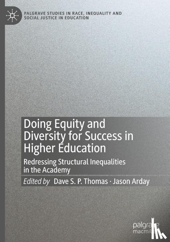  - Doing Equity and Diversity for Success in Higher Education