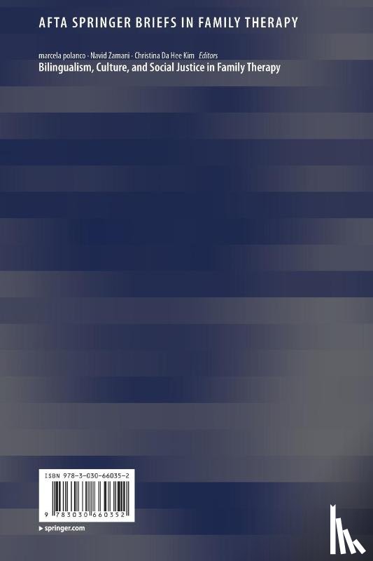  - Bilingualism, Culture, and Social Justice in Family Therapy