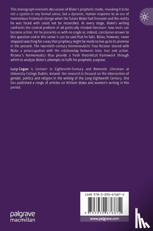 Cogan, Lucy - Blake and the Failure of Prophecy