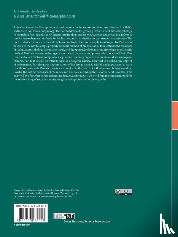 Verrecchia, Eric P., Trombino, Luca - A Visual Atlas for Soil Micromorphologists