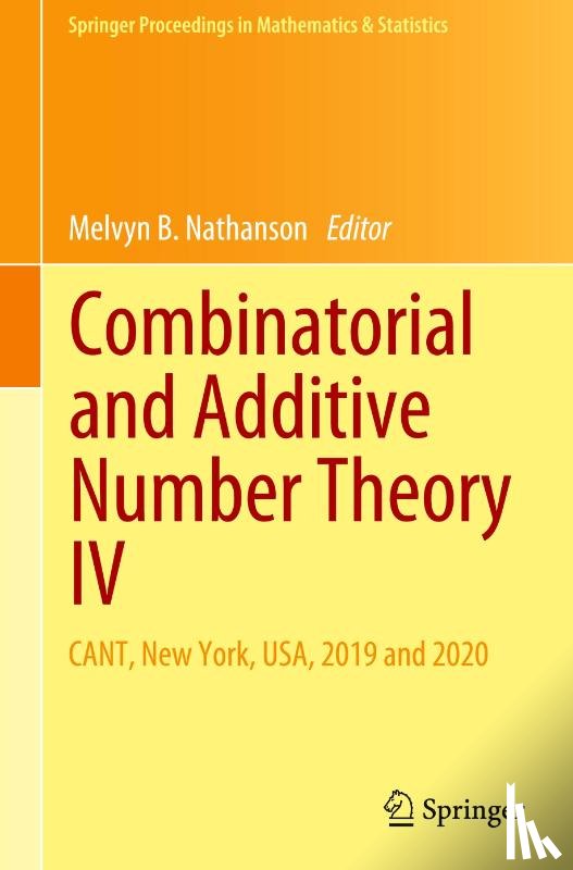  - Combinatorial and Additive Number Theory IV