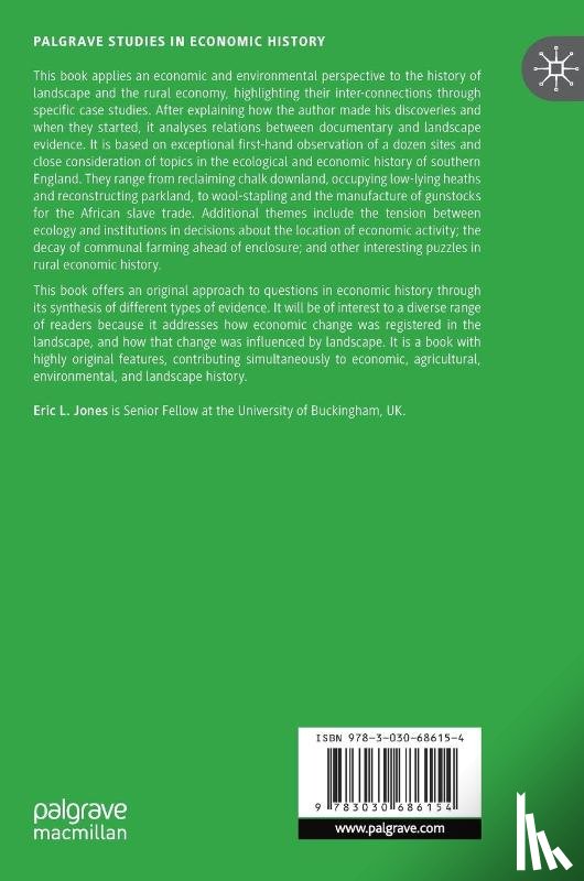 Jones, Eric L. - Landscape History and Rural Society in Southern England