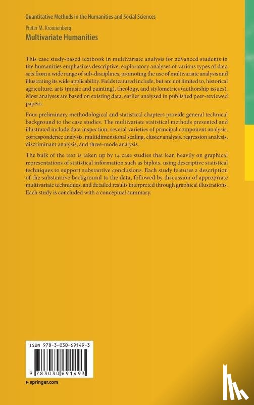 Kroonenberg, Pieter M. - Multivariate Humanities
