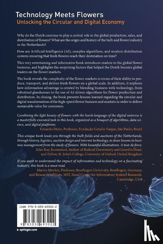 van Heck, Eric - Technology Meets Flowers