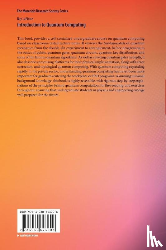 LaPierre, Ray - Introduction to Quantum Computing