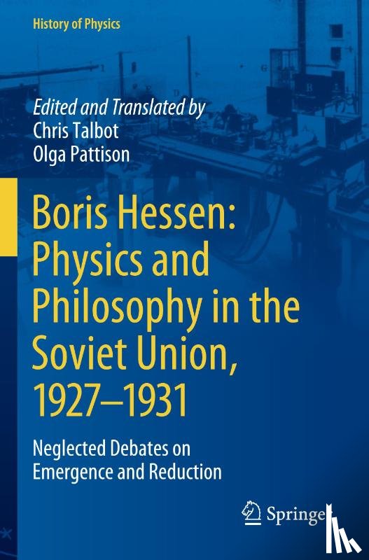  - Boris Hessen: Physics and Philosophy in the Soviet Union, 1927–1931