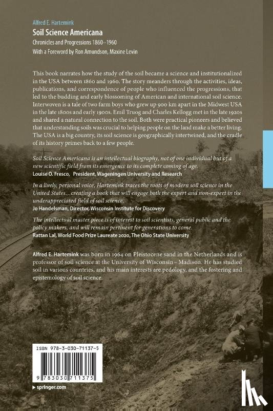Hartemink, Alfred E. - Soil Science Americana