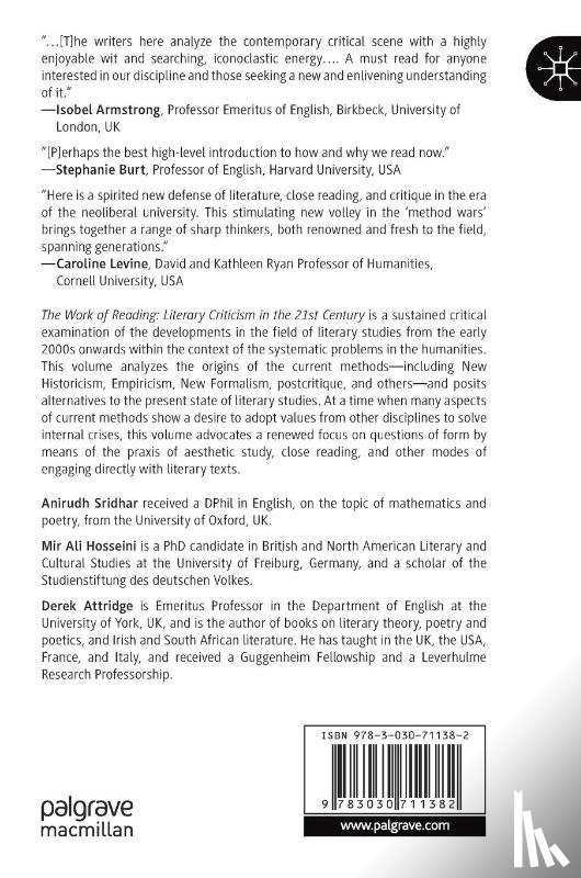  - The Work of Reading