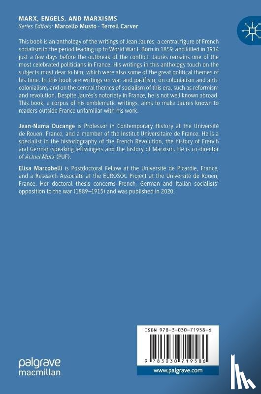  - Selected Writings of Jean Jaures