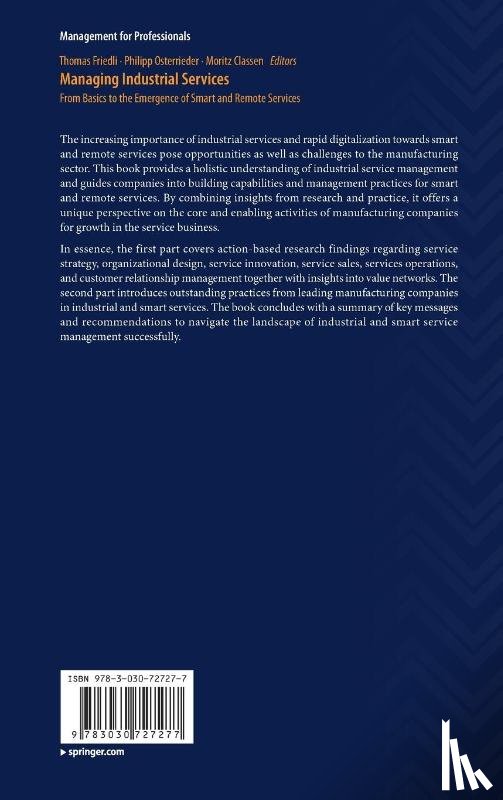  - Managing Industrial Services