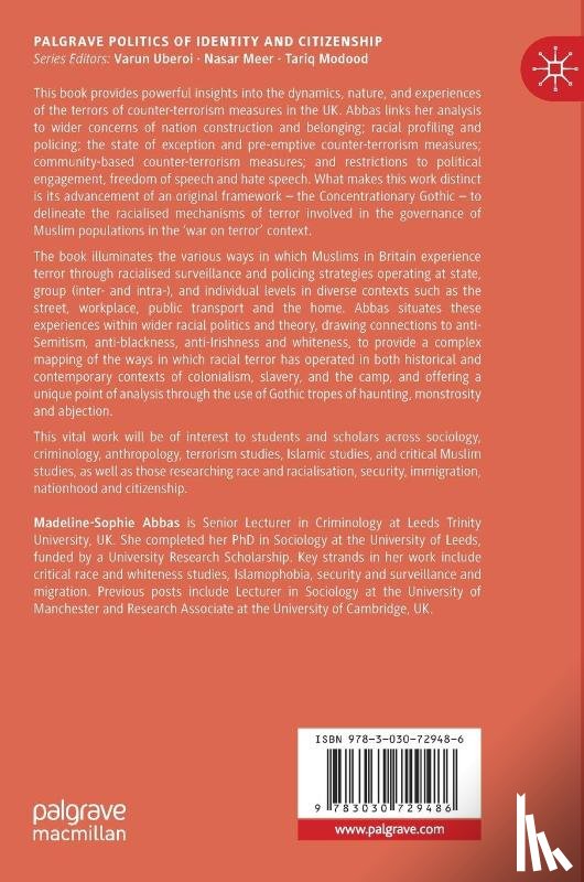 Abbas, Madeline-Sophie - Terror and the Dynamism of Islamophobia in 21st Century Britain