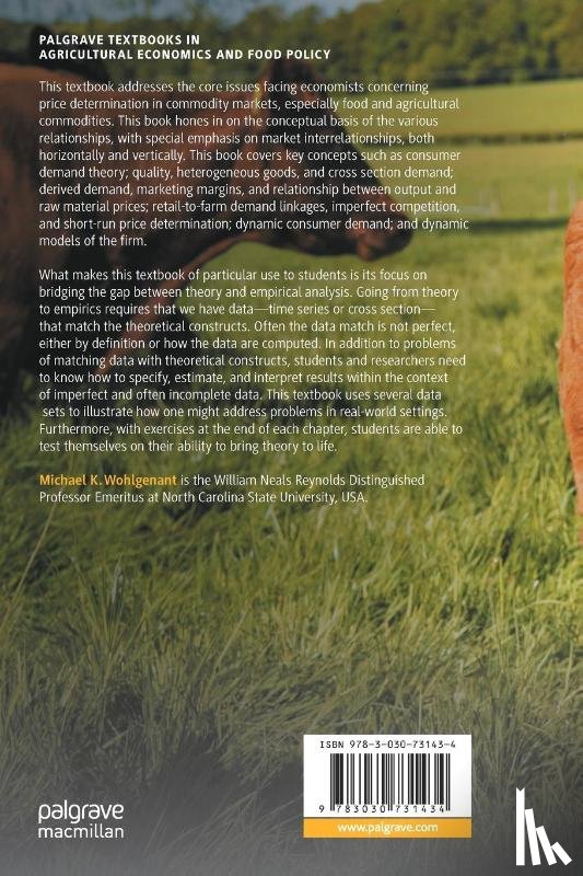 Wohlgenant, Michael K. - Market Interrelationships and Applied Demand Analysis