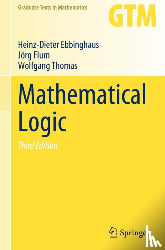 Ebbinghaus, Heinz-Dieter, Flum, Jorg, Thomas, Wolfgang - Mathematical Logic