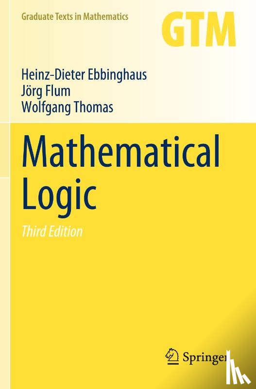 Ebbinghaus, Heinz-Dieter, Flum, Joerg, Thomas, Wolfgang - Mathematical Logic