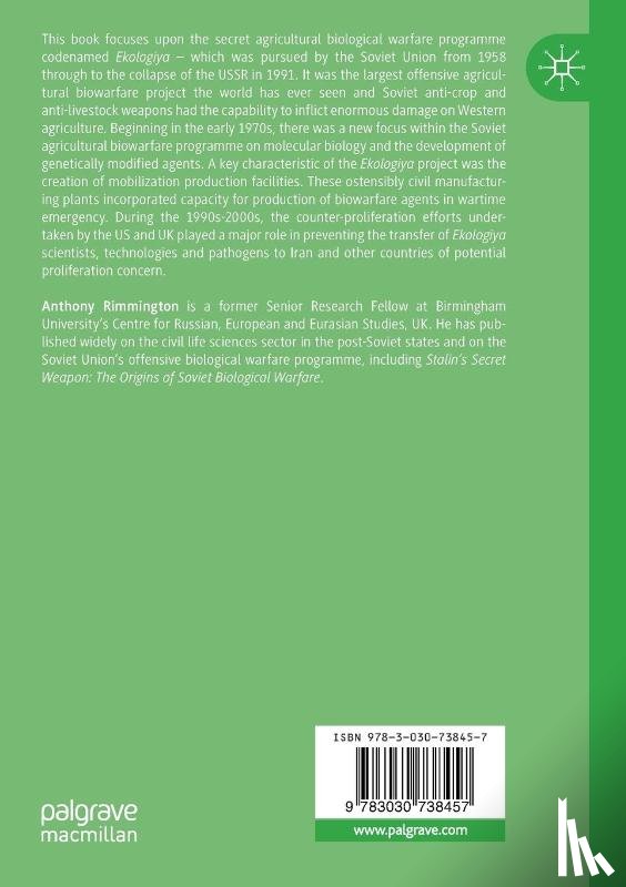 Rimmington, Anthony - The Soviet Union’s Agricultural Biowarfare Programme