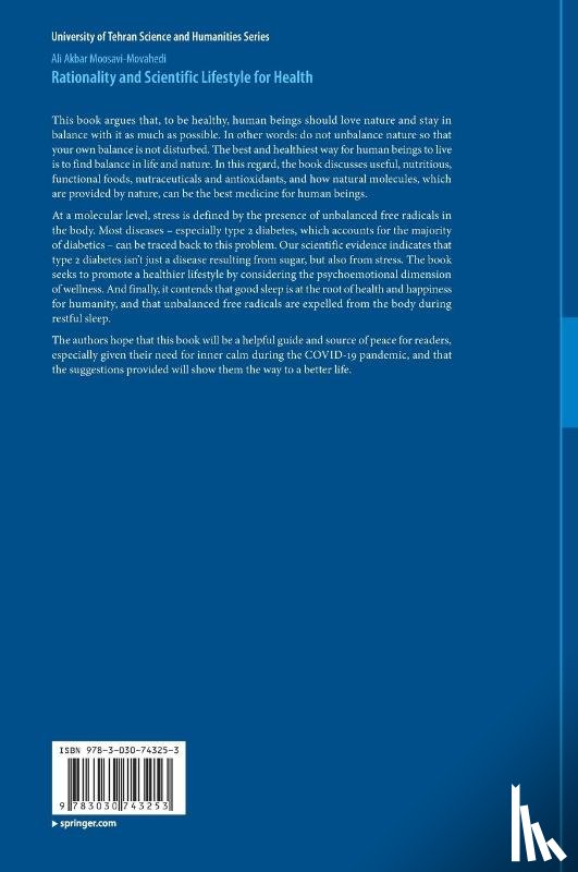 Moosavi-Movahedi, Ali Akbar - Rationality and Scientific Lifestyle for Health
