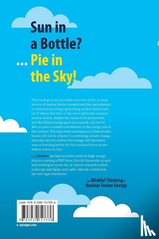 Reinders, L. J. - Sun in a Bottle?... Pie in the Sky!