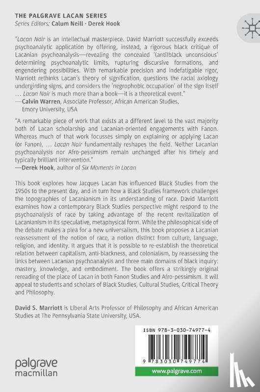 Marriott, David S - Lacan Noir