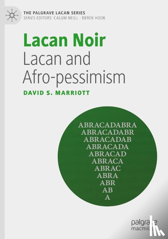 Marriott, David S - Lacan Noir