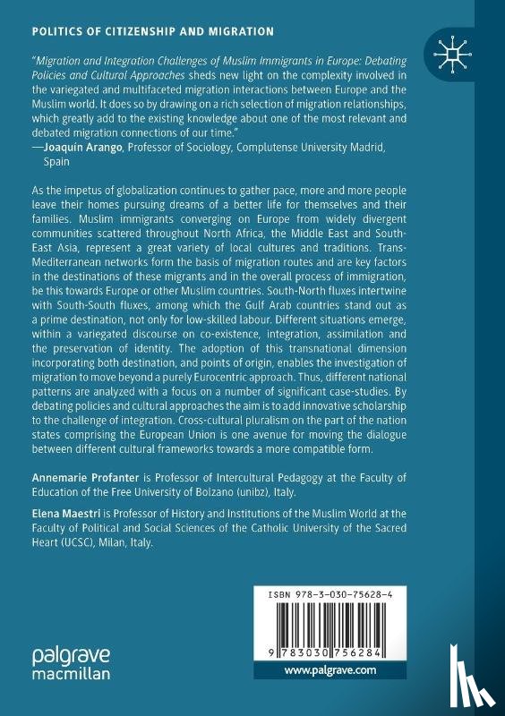  - Migration and Integration Challenges of Muslim Immigrants in Europe