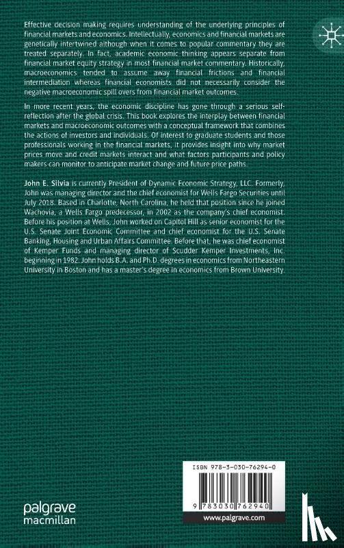 Silvia, John E. - Financial Markets and Economic Performance