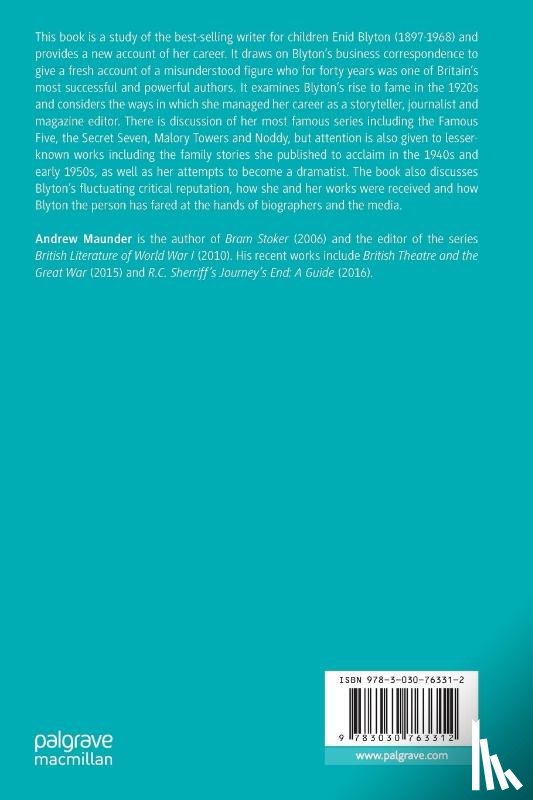 Maunder, Andrew - Enid Blyton