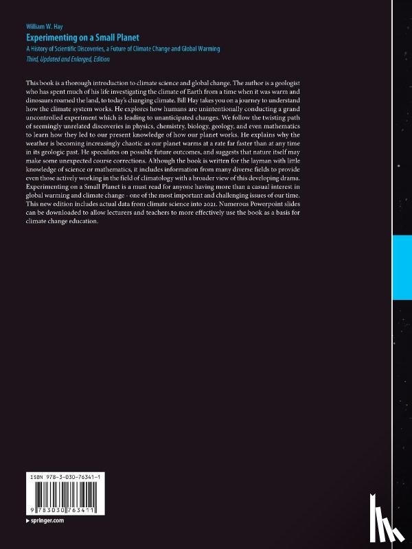 Hay, William W. - Experimenting on a Small Planet