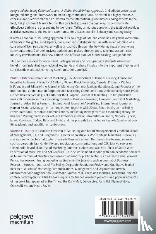 Kitchen, Philip J., Tourky, Marwa E. - Integrated Marketing Communications