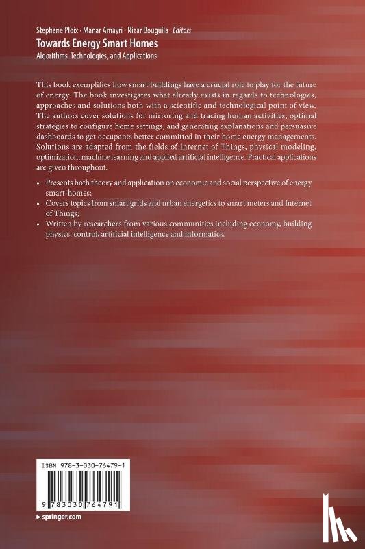  - Towards Energy Smart Homes