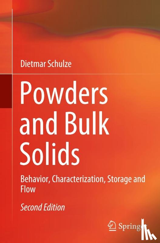 Schulze, Dietmar - Powders and Bulk Solids