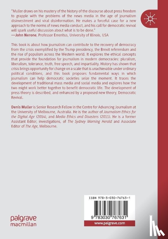 Muller, Denis - Journalism and the Future of Democracy