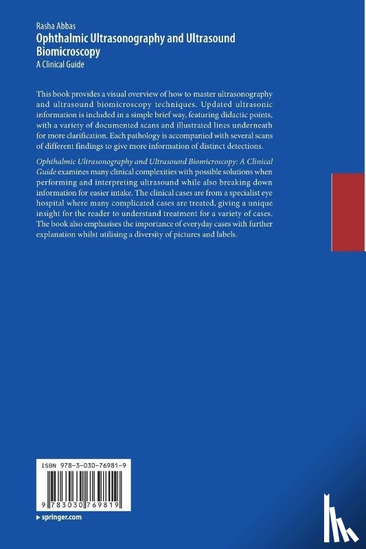 Abbas, Rasha - Ophthalmic Ultrasonography and Ultrasound Biomicroscopy