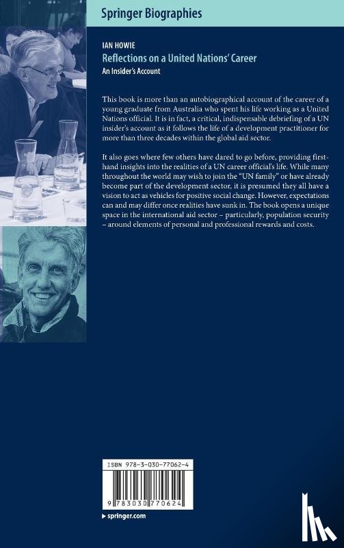 Howie, Ian - Reflections on a United Nations' Career