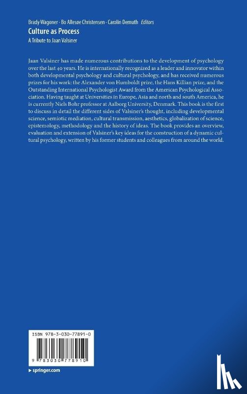  - Culture as Process