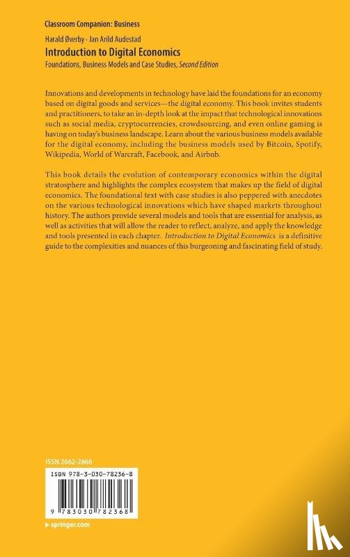 Øverby, Harald, Audestad, Jan Arild - Introduction to Digital Economics