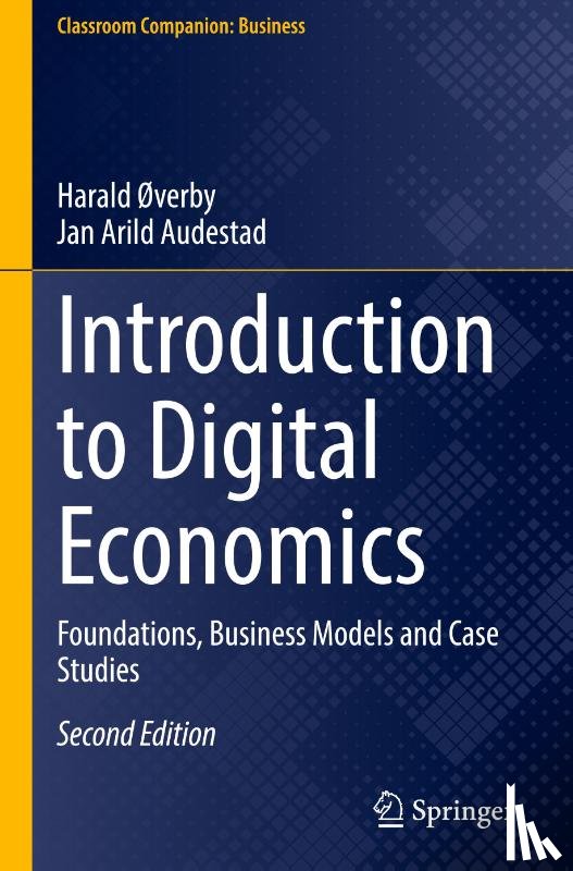 Øverby, Harald, Audestad, Jan Arild - Introduction to Digital Economics