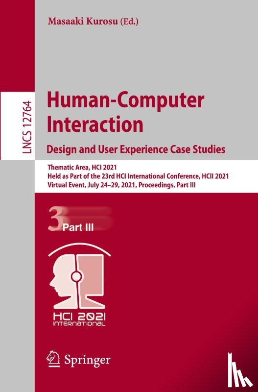  - Human-Computer Interaction. Design and User Experience Case Studies